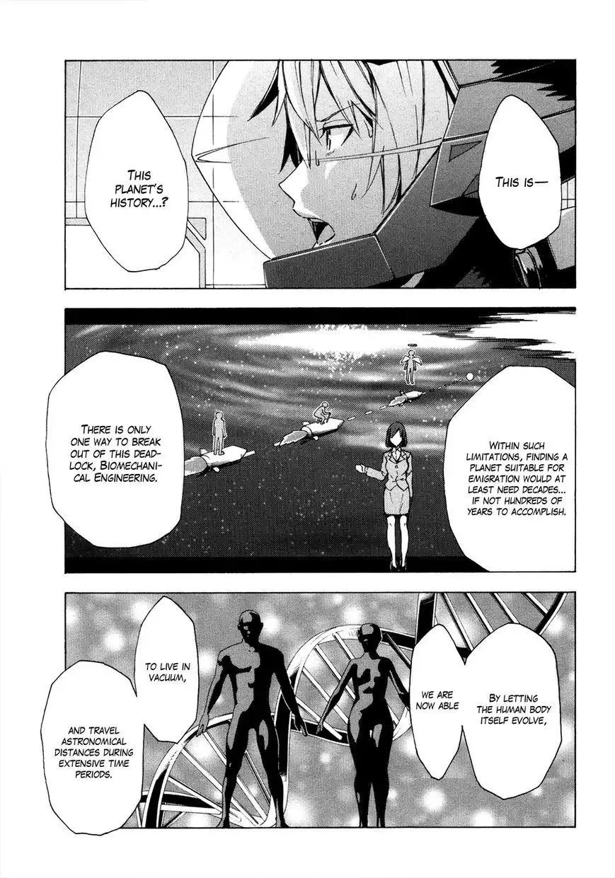 Suisei no Gargantia Chapter 9 35